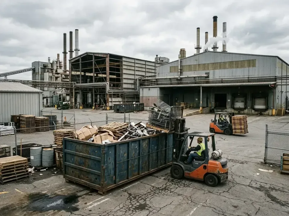 industrial-factory-scrap-conta-003 — frequently asked questions, Cheap Roll-off Dumpster Rentals in Crystal Lake, IL